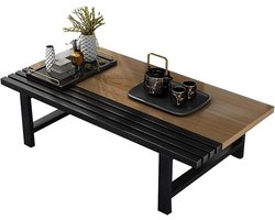 Japanse salontafels Lage tafel Japanse vloertafel, houten salontafel Theetafel Vintage Kotatsu-tafel Eettafel Tatami-tafel Altaartafel Eenvoudig