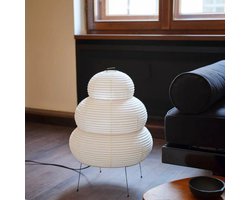 Japanse vloerlamp Wabie Sabie stijl staande lamp dimbaar voor woonkamer slaapkamer