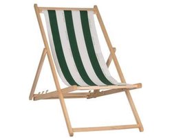 Jardin Privé – Cancale – Klapstoel – FSC beuken – 4 standen