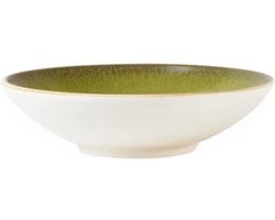 Jars Tourron diep bord 19cm pollen