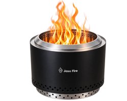 Jaso Fire Titan - Rookloze vuurkorf - Smokeless Fire Pit - Grote vuurkorf Ø 50 cm