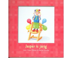 Jasper is jarig