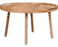 Jasper salontafel in mangohout.