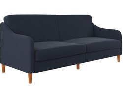 Jasper-Slaapbank - 3-zits - Marine Linnen