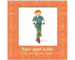 Jasper speelt buiten