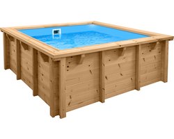 Java 2,10 × 2,10 m Basis pakket