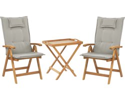JAVA - Bistroset voor 2 - Taupe