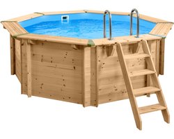 Java rond 3,55 × 1,16 m Premium pakket