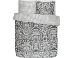 Jaxx Duvet cover 2p set 240x220+2/60x70 Green