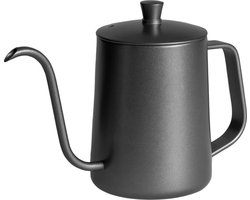 Jay Hill Barista Schenkketel - Zwart - 600 ml
