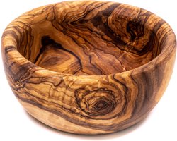 Jay Hill Kleine Kom Tunea - Olijfhout - ø 12 cm