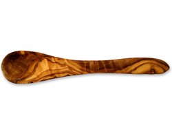 Jay Hill Lepel Tunea - Opscheplepel - Koffielepel - Coffee Scoop - Olijfhout Bruin - Handwas Duurzaam 13 cm