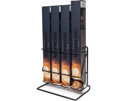 Jay Hill Nespresso Cuphouder - Rek - Zwart - 40 Stuks