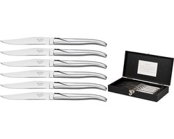 Jay Hill Steakmessen Laguiole - RVS - 6 Stuks
