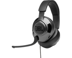 JBL Quantum 300 - Gaming Headset USB & 3.5 mm - JBL Quantum Surround via Quantum Engine - Over-ear met Afneembare Microfoon - PC, PlayStation & Xbox - Zwart
