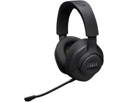 JBL Quantum 360 - Draadloze Gaming Headset - 2.4GHz USB Dongle - JBL Quantum Surround - Lage Latency - Over-ear met Microfoon - 22 uur batterij - PC & PlayStation - Zwart