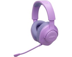 JBL Quantum 360 - Draadloze Gaming Headset - Over-ear - Surround Sound - Afneembare Microfoon - Paars