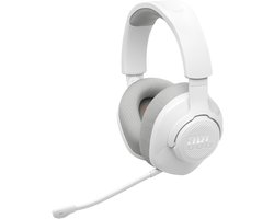 JBL Quantum 360 - Draadloze Gaming Headset - Over-ear - Surround Sound - Afneembare Microfoon - Wit