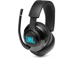 JBL Quantum 400 - USB Gaming Headset - Over-ear met Afneembare Microfoon - JBL Quantum Surround via Quantum Engine - RGB Verlichting - PC & PlayStation - Zwart