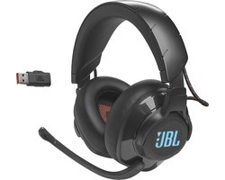 JBL Quantum 610 - Draadloze Gaming Headset - 2.4GHz USB Dongle - JBL Quantum Surround - Lage Latency - 40 uur batterij - Over-ear met Microfoon - PC & PlayStation - Zwart
