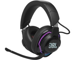 JBL Quantum 910 - Draadloze Over-ear Headset - 2.4GHz Lage Latency & Bluetooth - Noise Cancelling - 3D Audio met Headtracking - 39 uur - Zwart