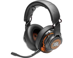 JBL Quantum ONE - Premium Gaming Headset - USB Over-ear met Active Noise Cancelling - QuantumSPHERE 360 met Headtracking - JBL Quantum Engine - Hi-Res Audio - PC - Zwart