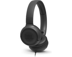 JBL Tune 500 - Bedrade On-ear koptelefoon - Zwart