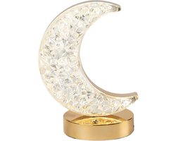 J&D Supplies Led Tafellamp Oplaadbaar – Draadloos - Dimbaar - Nachtlamp Slaapkamer - Decoratie Woonkamer - Decoratieve Bureaulamp