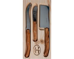 Jean Dubost Laguiole - 3 Kaasmessen - Classic - Olijfhout