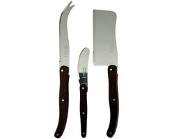 Jean Dubost Laguiole - 3 Kaasmessen - Classic - Wengé hout