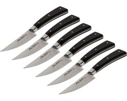 Jean Dubost Laguiole steakmessenset 6-delig, Acryl