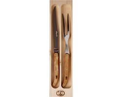 Jean Dubost Laguiole - Trancheerset - Classic - Eikenhout