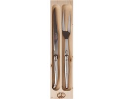 Jean Dubost Laguiole - Trancheerset - Classic - Staal