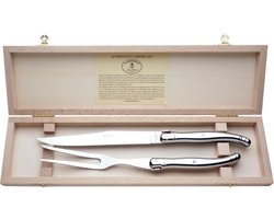 Jean Dubost Laguiole - Trancheerset - Classic - Staal
