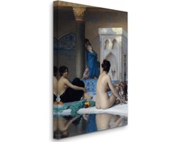 Jean-Léon Gérôme - After the Bath (19th century) - Na het bad (19e eeuw) - 3:2