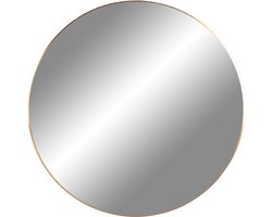 Jeanne spiegel Ø40 cm, frame in messing look.