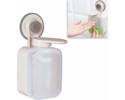 JeiibrZui 1 Automatische zeepdispenser contactloos, handzeepdispenser met schuim en wandmontage voor badkamer of keuken
