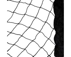 JeiibrZui 1 stuks zwaar vogelnet, UV-bestendig nylon gaas, 15 meter x 15 meter, groot net voor tuin en kippenhokken