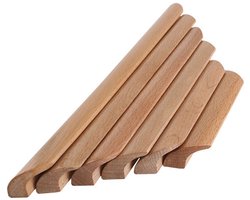 JeiibrZui 10 Stuks Houten Kastgrepen, Modern Minimalistisch Ontwerp, Houten Ladegrepen, Houten Handgrepen, Gezonde Meubelverfraaier voor Kasten en Laden