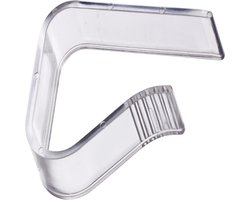 JeiibrZui 4 stuks Tafelkleedclips, Weerbestendige Tafelkleedhouders voor Buitentafels, Transparante Plastic Clips voor Picknicktafels, Feesten & Restaurant Gebruik