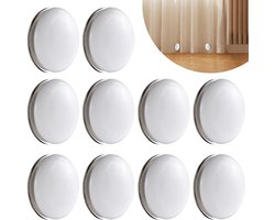 JeiibrZui Sterk magnetisch gordijngewicht - Gordijnvoering - Waterdicht plastic met magnetische verzwaarde rand - 10 stuk - Voor douchegordijnen