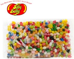 Jelly Belly Jelly Beans Assorti Mix - bulk verpakking van 50 soorten - 1 Kilo