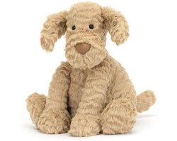Jellycat Fuddlewuddle Puppy Medium - L: 8 cm x L: 13 cm x H: 23 cm