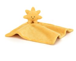 Jellycat knuffeldoek zon Amuseables - zacht baby speelgoed.