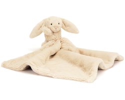 Jellycat knuffeldoekje Bashful Luxe Bunny Willow baby cadeau.