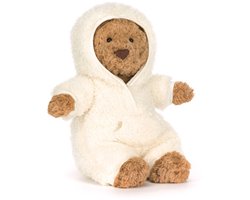Jellycat Knuffels - Bartholomew Bear All in one-Outfit - Beer in Onesie - Teddybeer - Knuffelbeer - Knuffel - 31 cm - Geschikt voor alle leeftijden