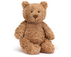 Jellycat Knuffels - Bartholomew Bear - Bruin - Beer - Teddybeer - Knuffelbeer - Knuffel - 31 cm