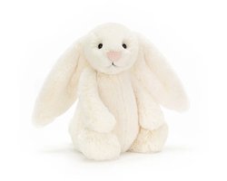 Jellycat Knuffels - Bashful Cream Bunny - Crémewit - Konijn - Knuffel - Voor alle leeftijden - 31 cm