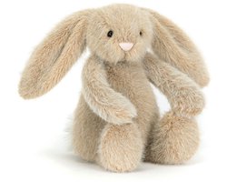 Jellycat Knuffels - Oat Flufflet Bunny - Konijn - Lichtbruin - Knuffel - 18 cm - Voor alle leeftijden