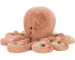 Jellycat Odell Octopus Knuffel 23 cm